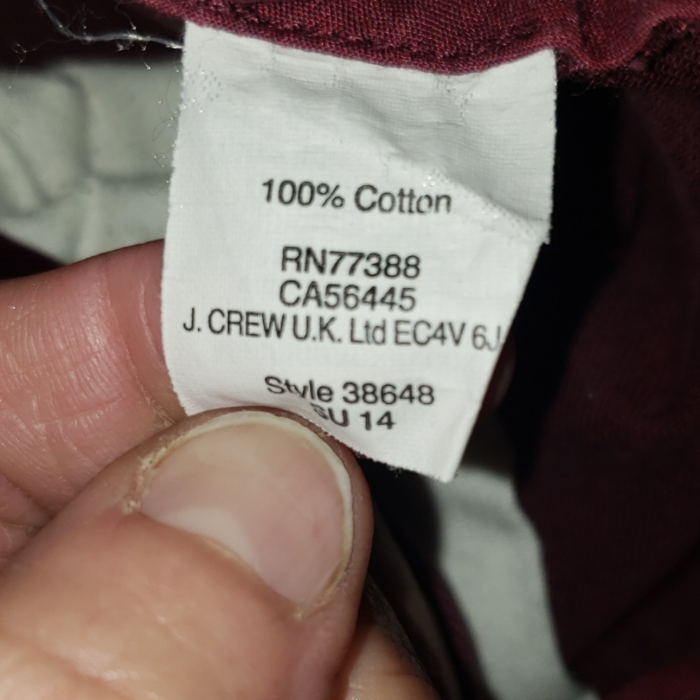 J.crew pants - Picture 3 of 5